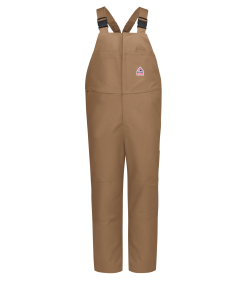Bulwark Excel Comfortouch Duck Bib Overalls - BLF8