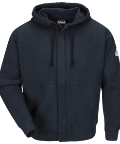 Bulwark Zip-Front Hooded Sweatshirt - SEH4