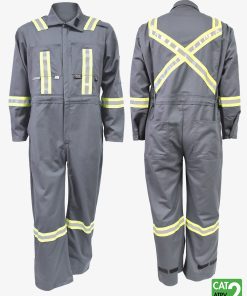 IFR UltraSoft Contractor Coveralls 3M Reflective Tape - US106