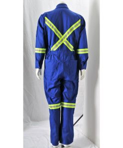 100% Cotton Coveralls With Safety Striping Style G3.3006
