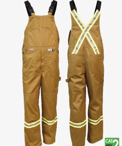 IFR Tough Cotton Duck Canvas FR Bib Pant - ASC3122
