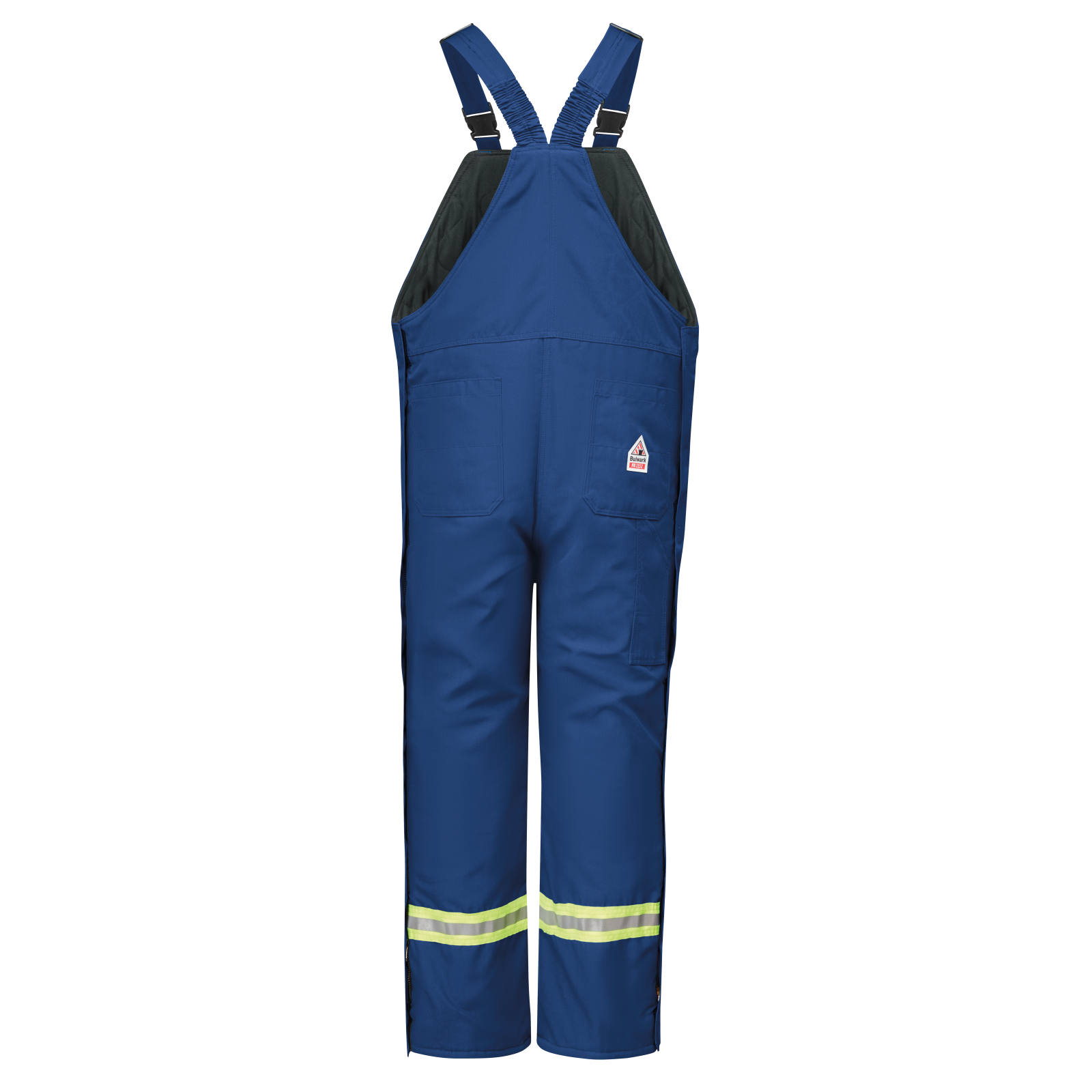 PS_BW_BNNTRB_B Bulwark Nomex Insulated Overalls Reflective - BNNT