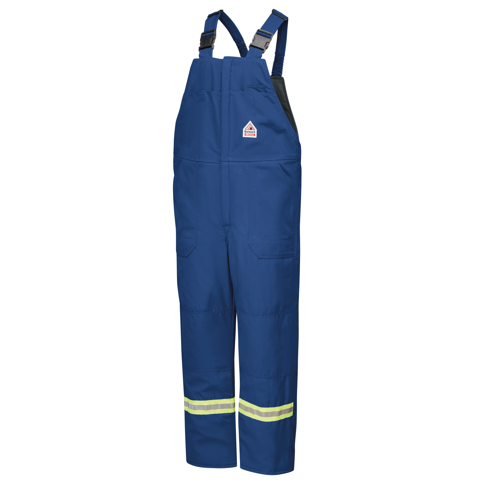 PS_BW_BNNTRB_L Bulwark Nomex Insulated Overalls Reflective - BNNT