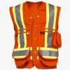 High-Visibility Orange Cruiser Vest UltraSoft IFR - USO1130