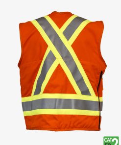 High-Visibility Orange Cruiser Vest UltraSoft IFR - USO1130