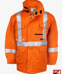 IFR UltraSoft Insulated Parka Jacket - USO515