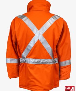 IFR UltraSoft Insulated Parka Jacket - USO515