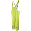 Hi-Visibility Flame-Resistant Rain Bib Overall CAT2 Bulwark – BXN4