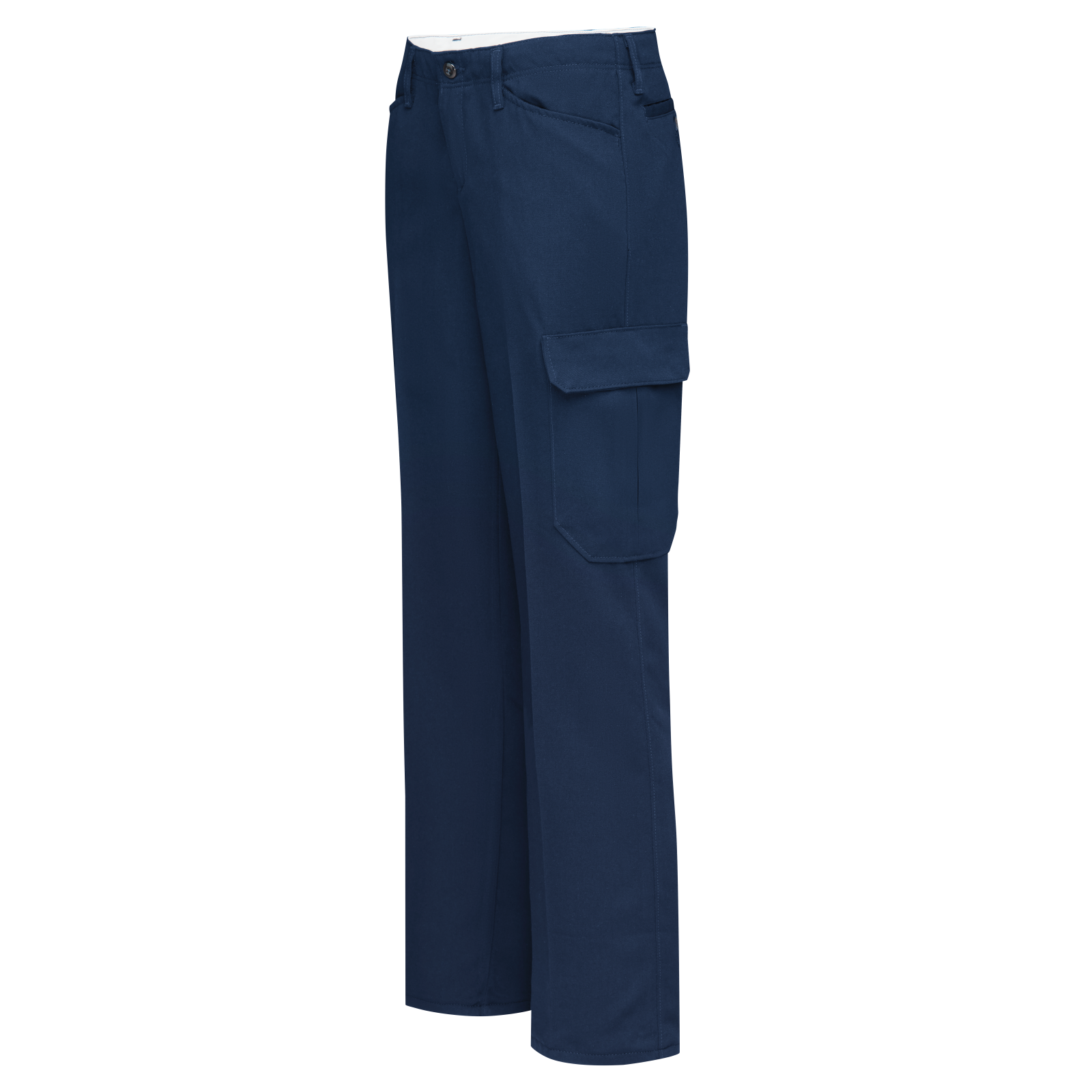 PS_BW_PMU3NV_R 9.0 cal Women's Cargo Pocket Work Pant CAT2 Bulwark Cool Touch® 2 - PMU3