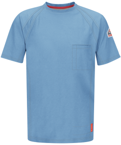 8.2 cal Short Sleeve Tee Shirts CAT2 Bulwark IQ Series - QT30