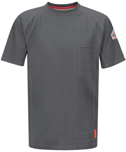 8.2 cal Short Sleeve Tee Shirts CAT2 Bulwark IQ Series - QT30