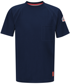 8.2 cal Short Sleeve Tee Shirts CAT2 Bulwark IQ Series - QT30