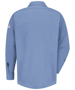 Bulwark Comfortouch Concealed Gripper Pocketless Work Shirts - SLS2