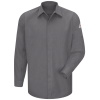 Concealed-Gripper Pocketless Shirt CAT2 Bulwark Cool Touch® 2 - SMS2