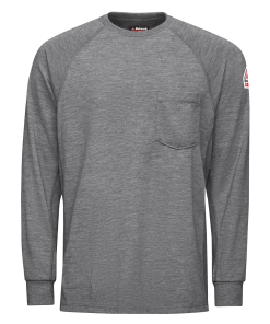 8.2 cal Long Sleeve Tee Shirt CAT2 Bulwark Cool Touch® 2 - SMT2