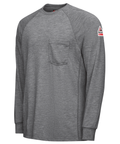 8.2 cal Long Sleeve Tee Shirt CAT2 Bulwark Cool Touch® 2 - SMT2