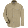 Bulwark Cool Touch® 2 Button Front Deluxe Shirt - SMU2