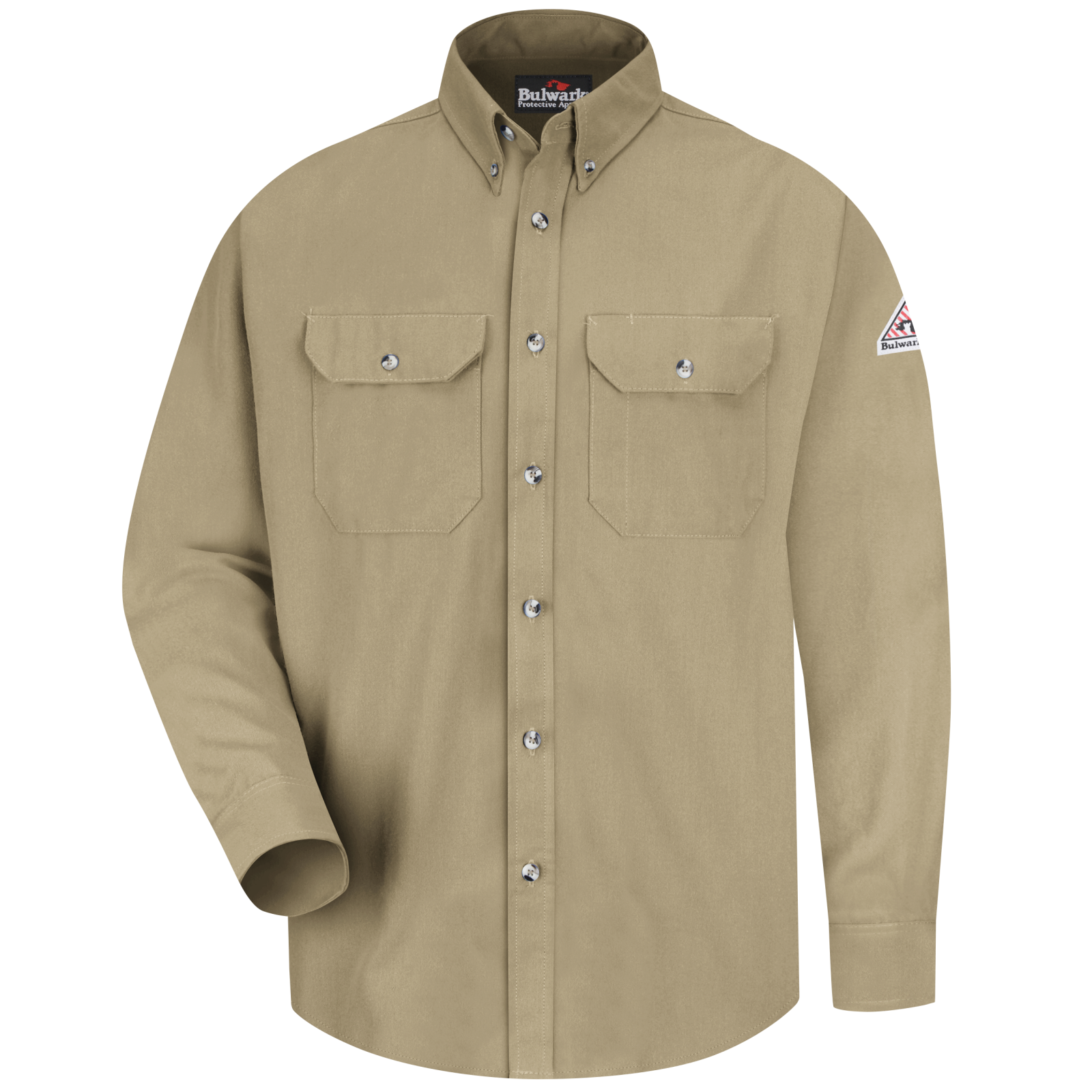 Bulwark Cool Touch® 2 Button Front Deluxe Shirt - SMU2
