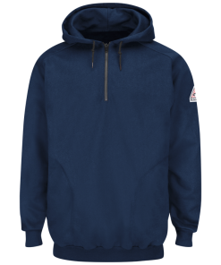 17 Pullover Hooded Fleece Sweatshirt CAT2 Bulwark - SET8