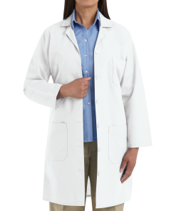 Red Kap Women's 6 Button Lab Coat - KP13