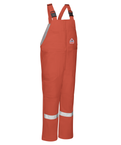 CAT3 Deluxe Insulated Bib Overall with Reflective Trim Bulwark EXCEL FR ComforTouch - BLCSOR