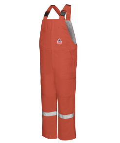 CAT3 Deluxe Insulated Bib Overall with Reflective Trim Bulwark EXCEL FR ComforTouch - BLCSOR