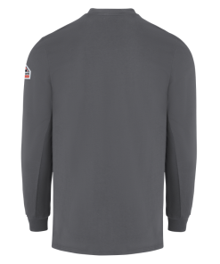 Excel FR Knit Long Sleeve T-Shirt SET2 in Navy
