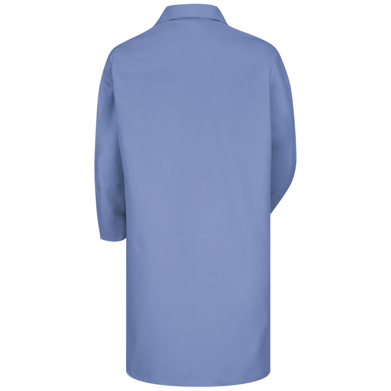 PS_RK_5080LB_B Red Kap Men's Gripper Front Lab Coat - 5080