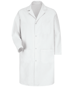 Red Kap Men's Gripper Front Lab Coat - 5080