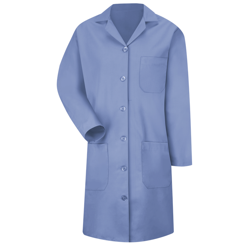 PS_RK_KP13LB_F Red Kap Women's 6 Button Lab Coat - KP13