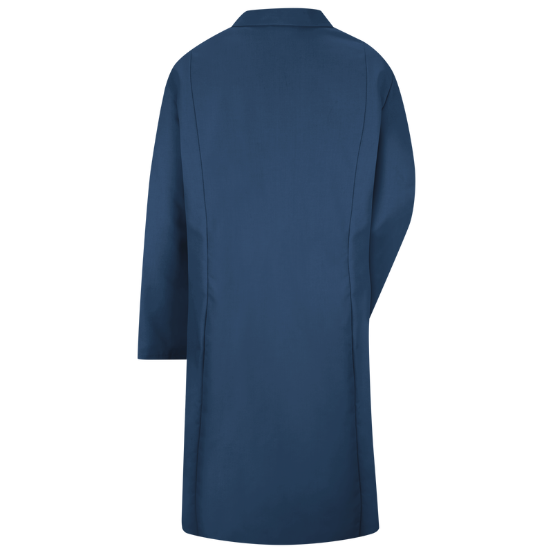 PS_RK_KP13NV_B Red Kap Women's 6 Button Lab Coat - KP13