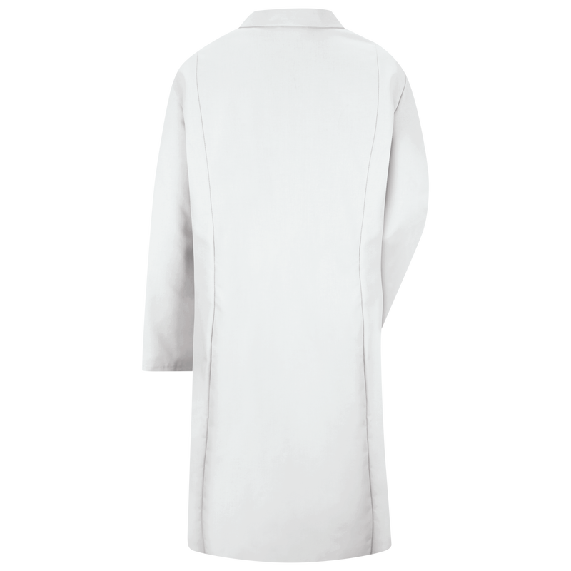PS_RK_KP13WH_B Red Kap Women's 6 Button Lab Coat - KP13