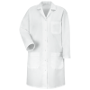 Red Kap Women's 6 Gripper Lab Coat - KP15WH