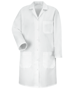 Red Kap Women's 6 Gripper Lab Coat - KP15WH