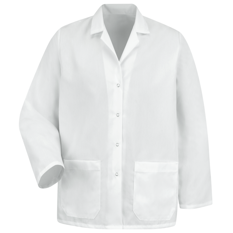 PS_RK_KP17WH_F Red Kap Women's Specialized Counter Coats - KP17WH