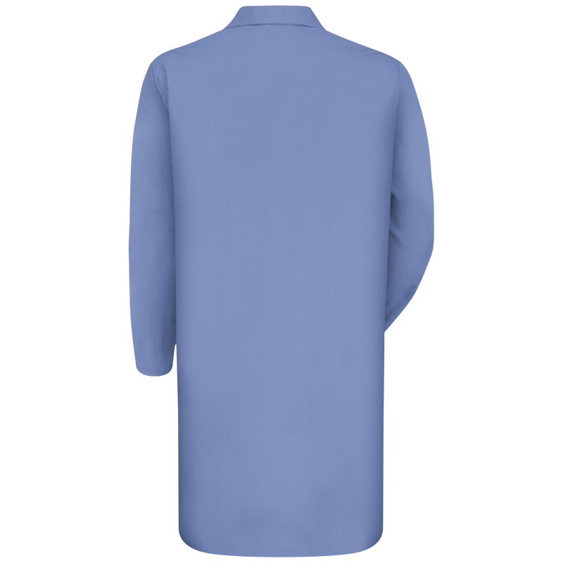 PS_RK_KP18LB_B Red Kap Men's 5 Gripper Lab Coat - KP18