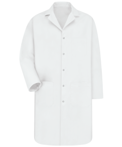 Red Kap Men's 5 Gripper Lab Coat - KP18
