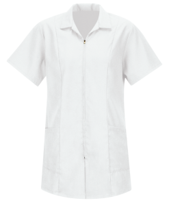 4.25 oz. Women's Zip-Front Smock Red Kap - KP43