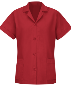 Women's Smock Loose Fit Short Sleeve Red Kap - TP23