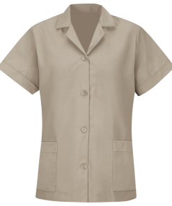 Women's Smock Loose Fit Short Sleeve Red Kap - TP23