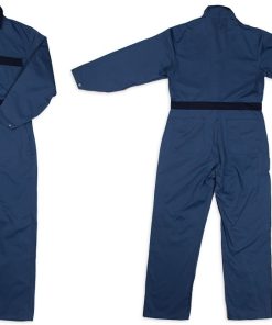 800 Postman Blue with Navy trim