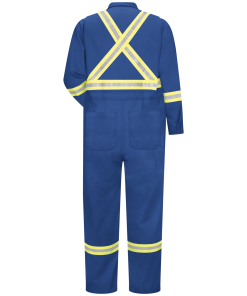 9.0 cal Premium Coverall with CSA Compliant CAT2 Bulwark CoolTouch - CMBC