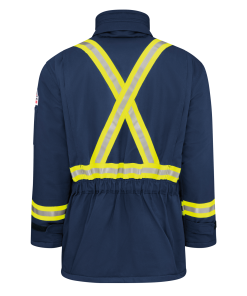 Bulwark Parka with CSA Compliant Reflective Striping - JLPC