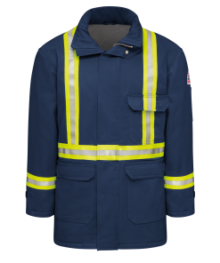 Bulwark Parka with CSA Compliant Reflective Striping - JLPC