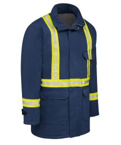 Bulwark Parka with CSA Compliant Reflective Striping - JLPC