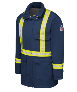 Bulwark Parka with CSA Compliant Reflective Striping - JLPC