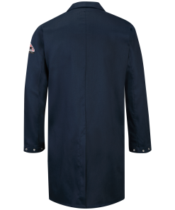8.7 cal Concealed Snap Front Lab Coat CAT2 Bulwark - KLL6