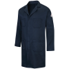 8.7 cal Concealed Snap Front Lab Coat CAT2 Bulwark - KLL6