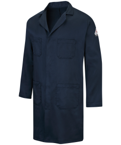 8.7 cal Concealed Snap Front Lab Coat CAT2 Bulwark - KLL6