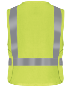 9.0 cal Hi-Visibility Flame-Resistant Safety Vest CAT2 Bulwark - VMV4